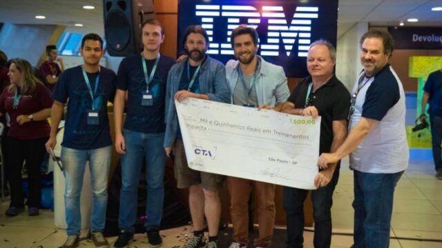 A YKP vence o desafio Cognitivo BlueHack – Watson